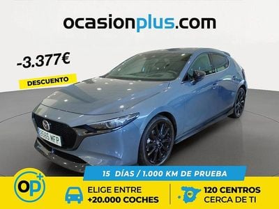 Usado Mazda 3 186 CV (136 kW) 2023 Gris