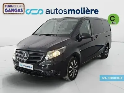 Usado Mercedes Vito 163 CV (119 kW) 2023 Negro Van
