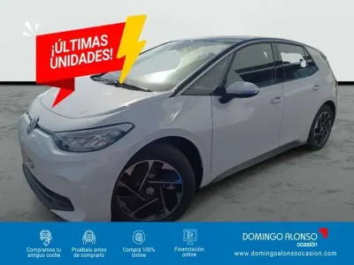 Begagnad VW ID.3 Pro 150 kW (204 HK) 2024 Vit Halvkombi