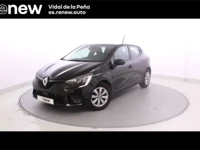 Begagnad Renault Clio V SE 67 HK (49 kW) 2023 Svart Halvkombi