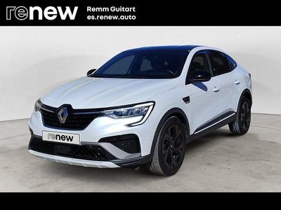 Käytetty Renault Arkana R.S. 160 HP (117 kW) 2023 Valkoinen Katumaasturi