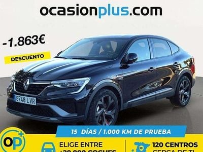 Usado Renault Arkana R.S. 140 CV (102 kW) 2021 Negro SUV