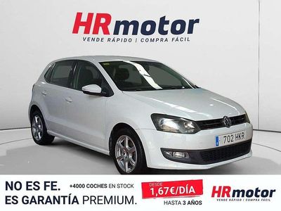 Usado VW Polo Advance 75 CV (55 kW) 2012 Blanco Utilitario