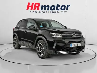 Usado Citroën C5 Aircross PureTech 131 CV (96 kW) 2024 Negro SUV