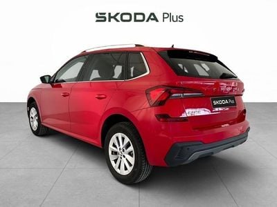 Rojo Usado 2024 Skoda Kamiq Selection SUV | 18.990 € (Buen precio)