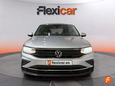 Usado VW Tiguan Life 130 CV (95 kW) 2021 Gris SUV