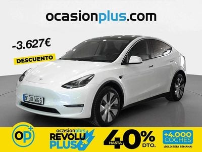 Usado Tesla Model 3 378 kW (514 CV) 2023 Blanco Berlina
