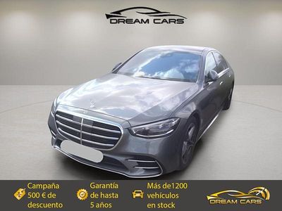 Gris Usado 2024 Mercedes S580 Berlina | 108.900 € (Caro)