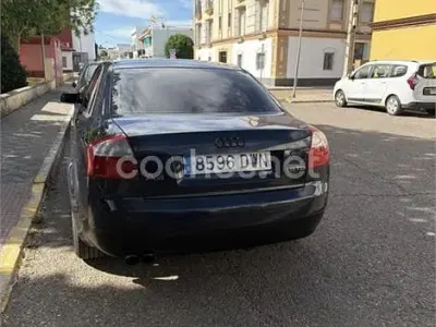 Usado Audi A4 115 CV (84 kW) 2006 Negro Berlina