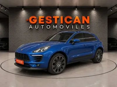 Usado Porsche Macan S 258 CV (189 kW) 2019 Azul SUV