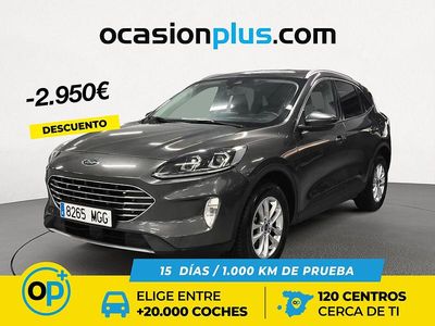 Gris Usado 2023 Ford Kuga Titanium SUV | 16.500 € (Precio justo)