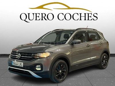 Usado VW T-Cross Advance 115 CV (84 kW) 2020 Gris / plata SUV