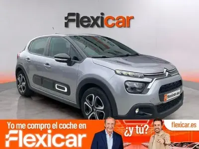 Usado Citroën C3 PureTech 83 CV (61 kW) 2024 Gris Berlina