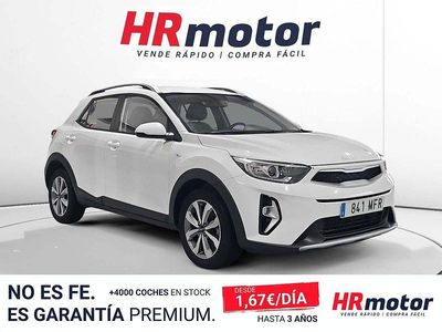 Usado Kia Stonic 84 CV (61 kW) 2023 Blanco SUV
