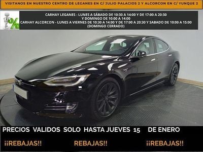 Negro Usado 2019 Tesla Model S Utilitario | 36.390 € (Un poco caro)