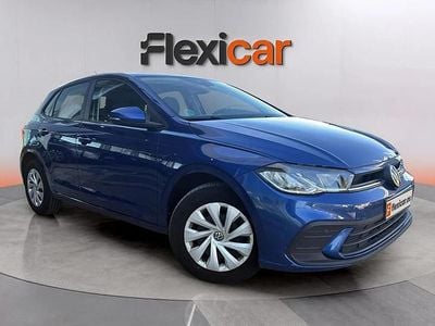 Begagnad VW Polo Life 95 HK (69 kW) 2022 Blå Halvkombi