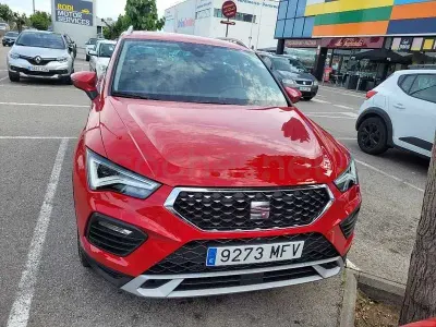 Usado Seat Ateca Xperience 150 CV (110 kW) 2023 Rojo SUV