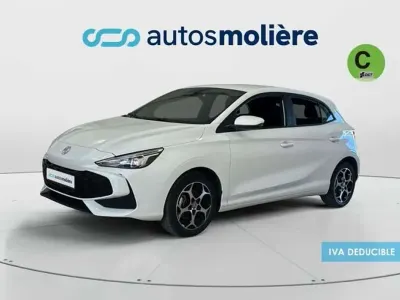 Usado MG MG3 Comfort 116 CV (85 kW) 2025 Blanco Utilitario