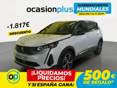 Usado Peugeot 5008 GTi 130 CV (95 kW) 2021 Blanco SUV