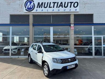 Usado Dacia Duster Essentiel 116 CV (85 kW) 2021 Blanco SUV