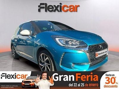 Azul Usado 2016 DS Automobiles DS3 Style Berlina | 6390 € (Super precio)