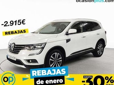 Usado Renault Koleos Zen 131 CV (96 kW) 2017 Blanco SUV