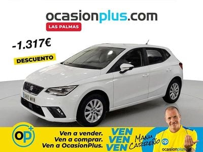 Occasion Seat Ibiza Style 80 PK (58 kW) 2023 Wit Hatchback