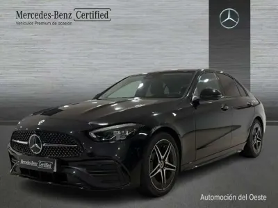 Usado Mercedes C220 199 HP (146 kW) 2025 Preto Sedan