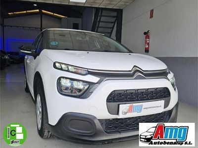 Blanco Usado 2021 Citroën C3 Feel | 8900 € (Precio justo)