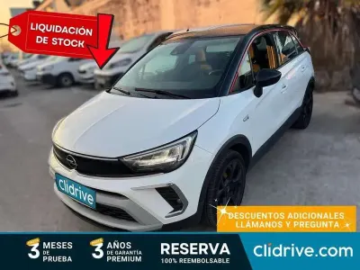 Usado Opel Crossland