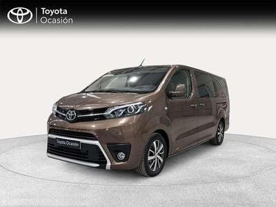Marrón Usado 2020 Toyota Proace Monovolumen | 31.900 € (Precio justo)