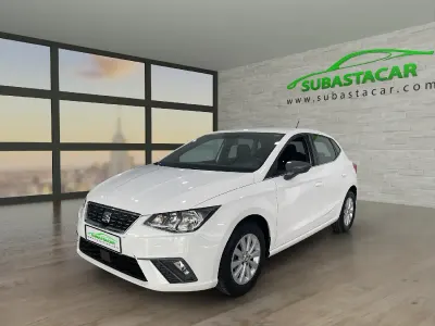 Usado Seat Ibiza XCELLENCE 115 CV (84 kW) 2019 Blanco Utilitario