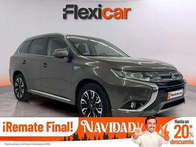 Marrón Usado 2017 Mitsubishi Outlander P-HEV SUV | 16.590 € (Buen precio)