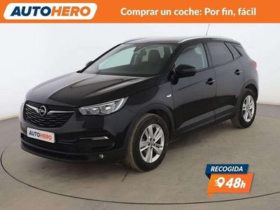 Negro Usado 2019 Opel Grandland X Selective SUV | 13.799 € (Precio justo)
