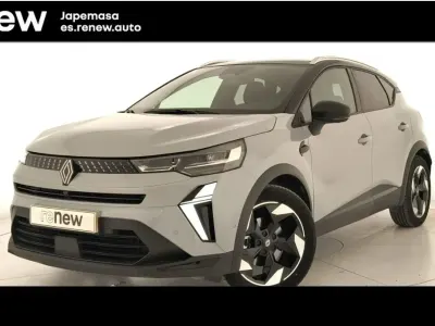 Usado Renault Captur Techno 145 CV (106 kW) 2025 Carrocer?a gris zinc techo negro SUV