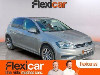 Usado VW Golf VII Advance 115 CV (84 kW) 2019 Gris Utilitario
