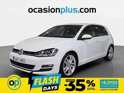 Usado VW Golf VII Sportline 150 CV (110 kW) 2013 Blanco Utilitario