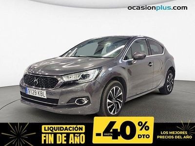 Gris Usado 2017 DS Automobiles DS4 Style Utilitario | 12.269 € (Precio justo)