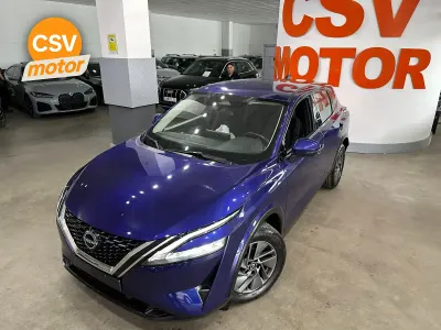 Usado Nissan Qashqai Acenta 158 CV (116 kW) 2023 Azul SUV