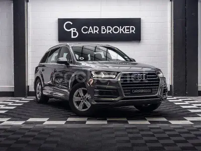 Usado Audi Q7 272 CV (200 kW) 2017 Gris / plata SUV