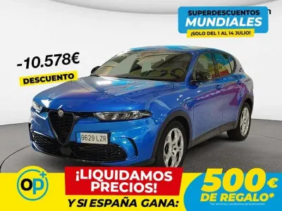 Usado Alfa Romeo Tonale Sprint 130 CV (95 kW) 2022 Azul SUV