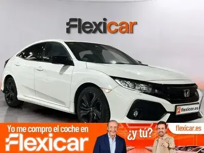 Usado Honda Civic Elegance 126 CV (92 kW) 2019 Blanco