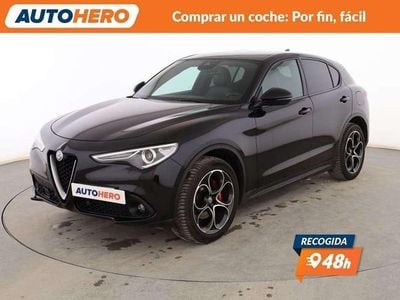 Usado Alfa Romeo Stelvio Executive 190 CV (139 kW) 2020 Negro SUV