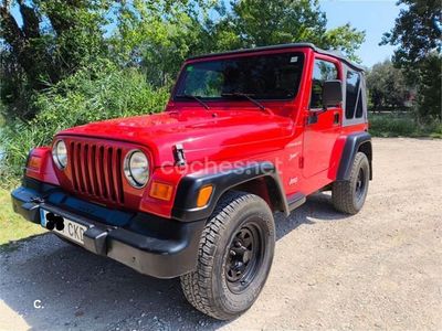Usado Jeep Wrangler 118 CV (86 kW) 2003 Rojo SUV