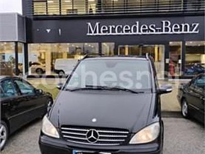 Negro Usado 2007 Mercedes Viano Monovolumen | 12.900 € (Precio justo)