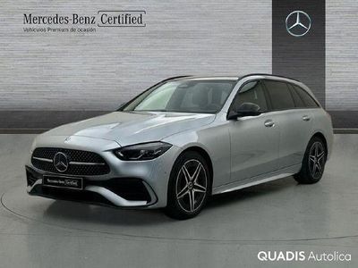 Usado Mercedes C220 200 CV (147 kW) 2025 Plata hightech