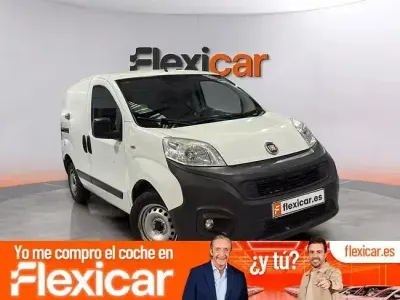 Usado Fiat Fiorino 80 CV (58 kW) 2019 Blanco Monovolumen