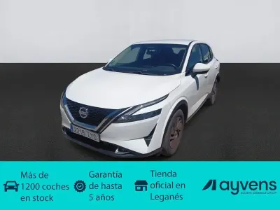 Usado Nissan Qashqai Acenta 140 CV (102 kW) 2022 Blanco SUV