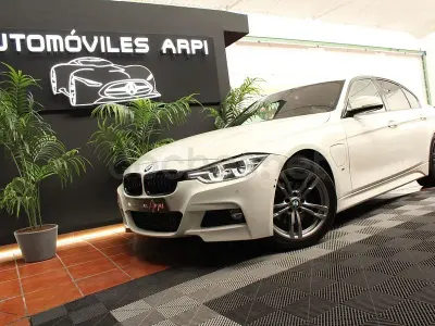 Używany BMW 330e iPerformance 252 KM (185 kW) 2017 Biały Sedan/Limuzyna