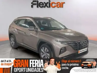 Usado Hyundai Tucson 150 CV (110 kW) 2023 Marrón SUV